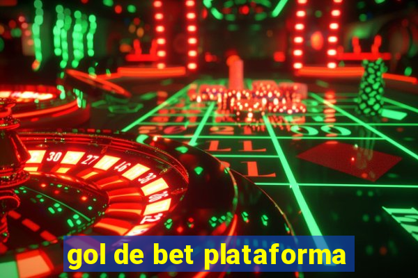 gol de bet plataforma